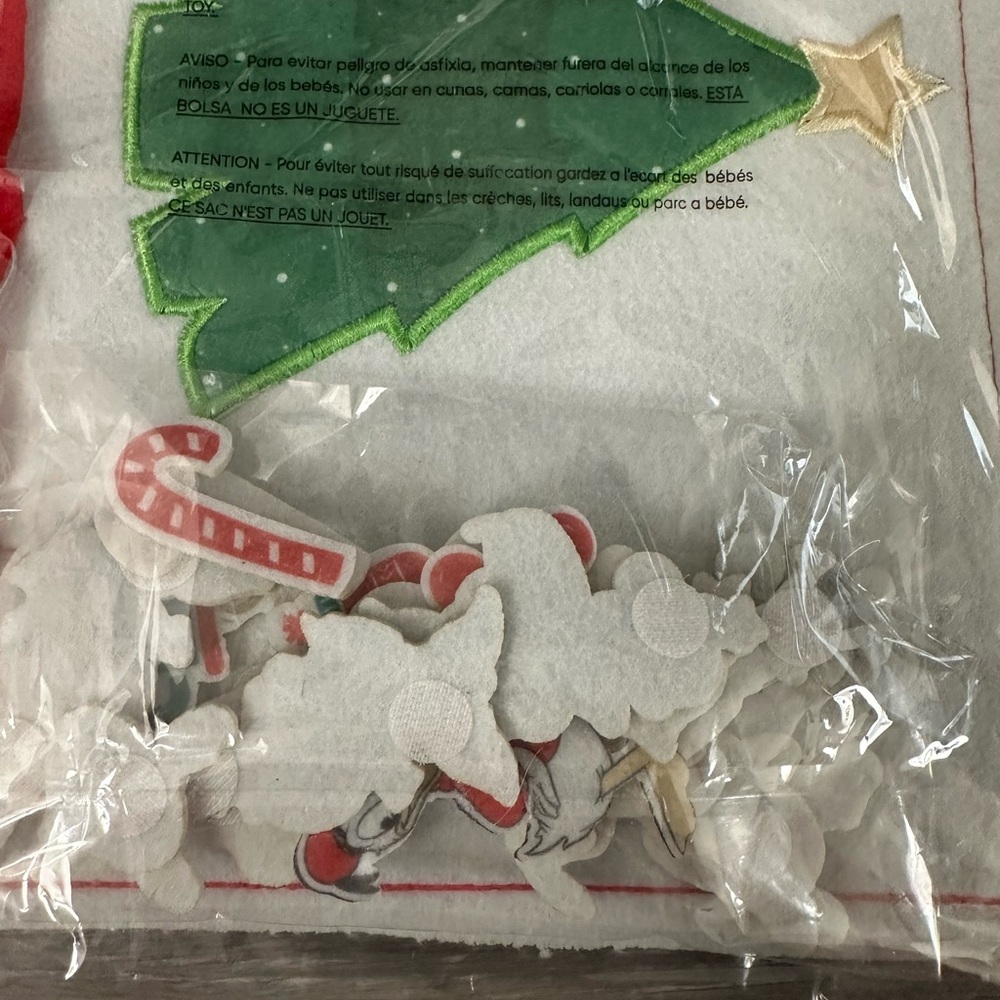 Disney Mickey Mouse & Friends Christmas Pocket Advent Calendar. New / Sealed. - Picture 9 of 11
